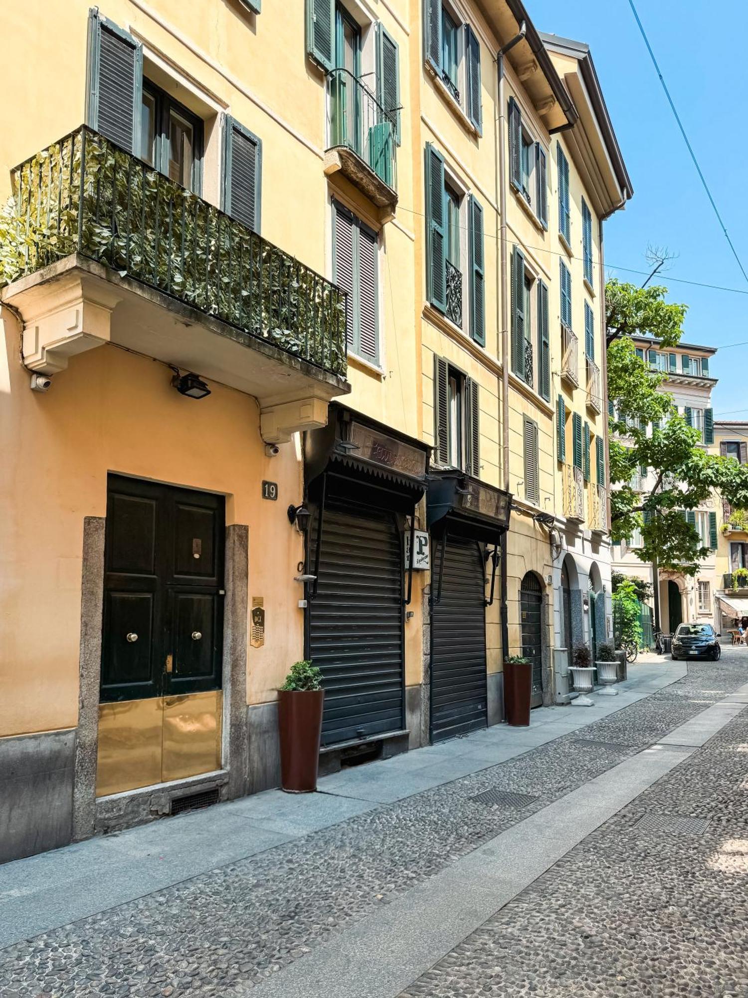 La Trama Di Brera Leilighet Milano Eksteriør bilde