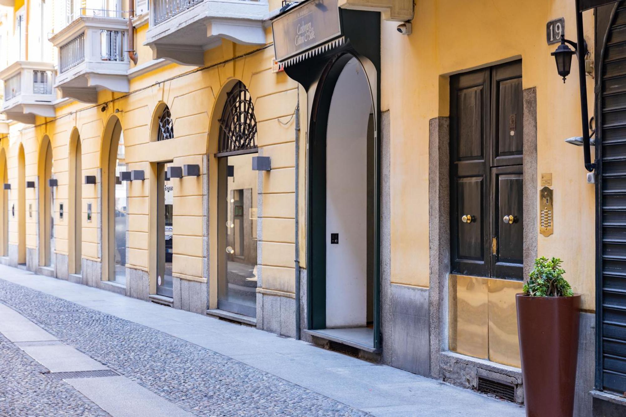La Trama Di Brera Leilighet Milano Eksteriør bilde